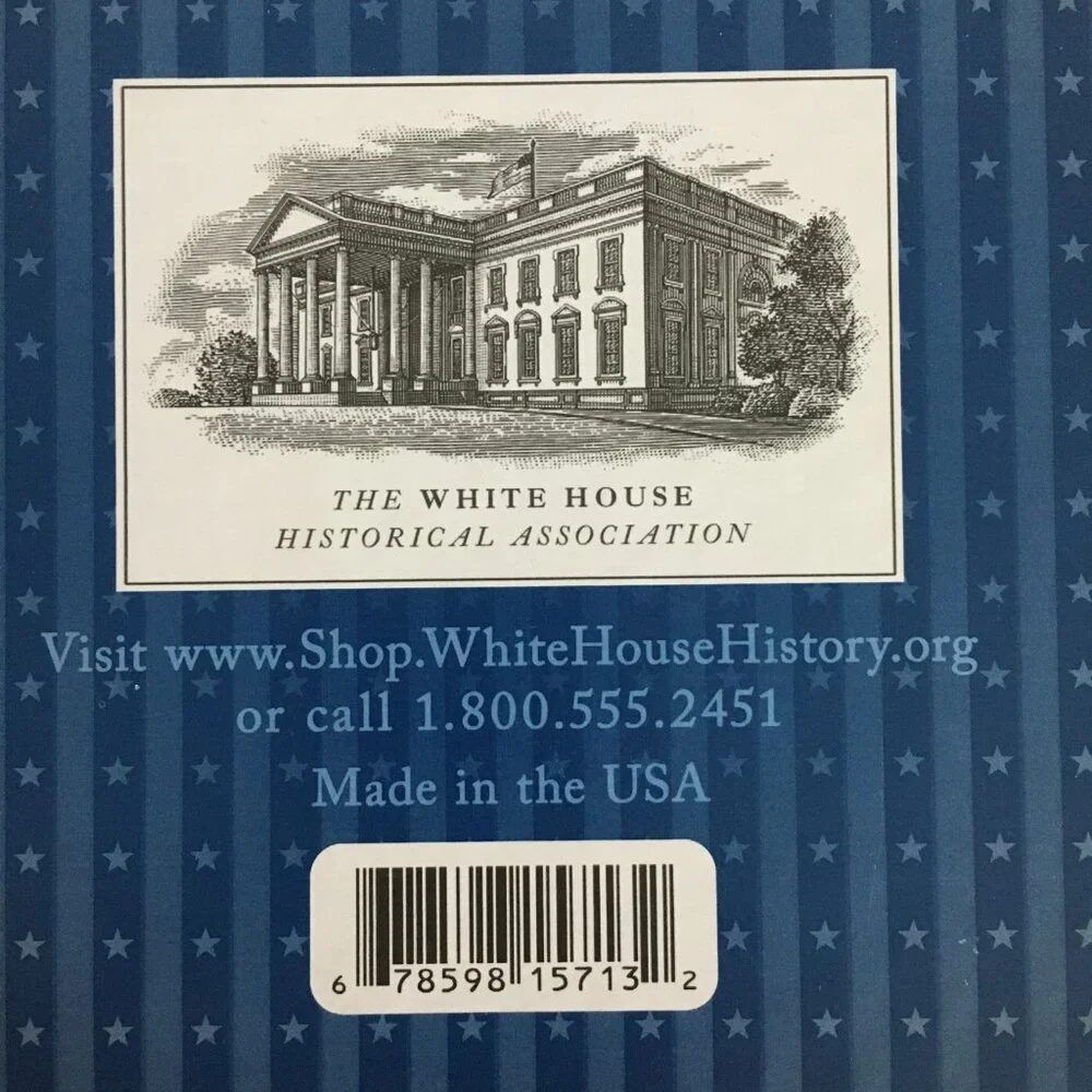2014 White House Historical Association Christmas Ornament Train NEW!